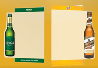 Match your brand requirements with unique print, sizes, colours and shapes